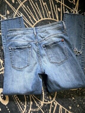 Bullhead Ripped Light Blue Skinny Jeans